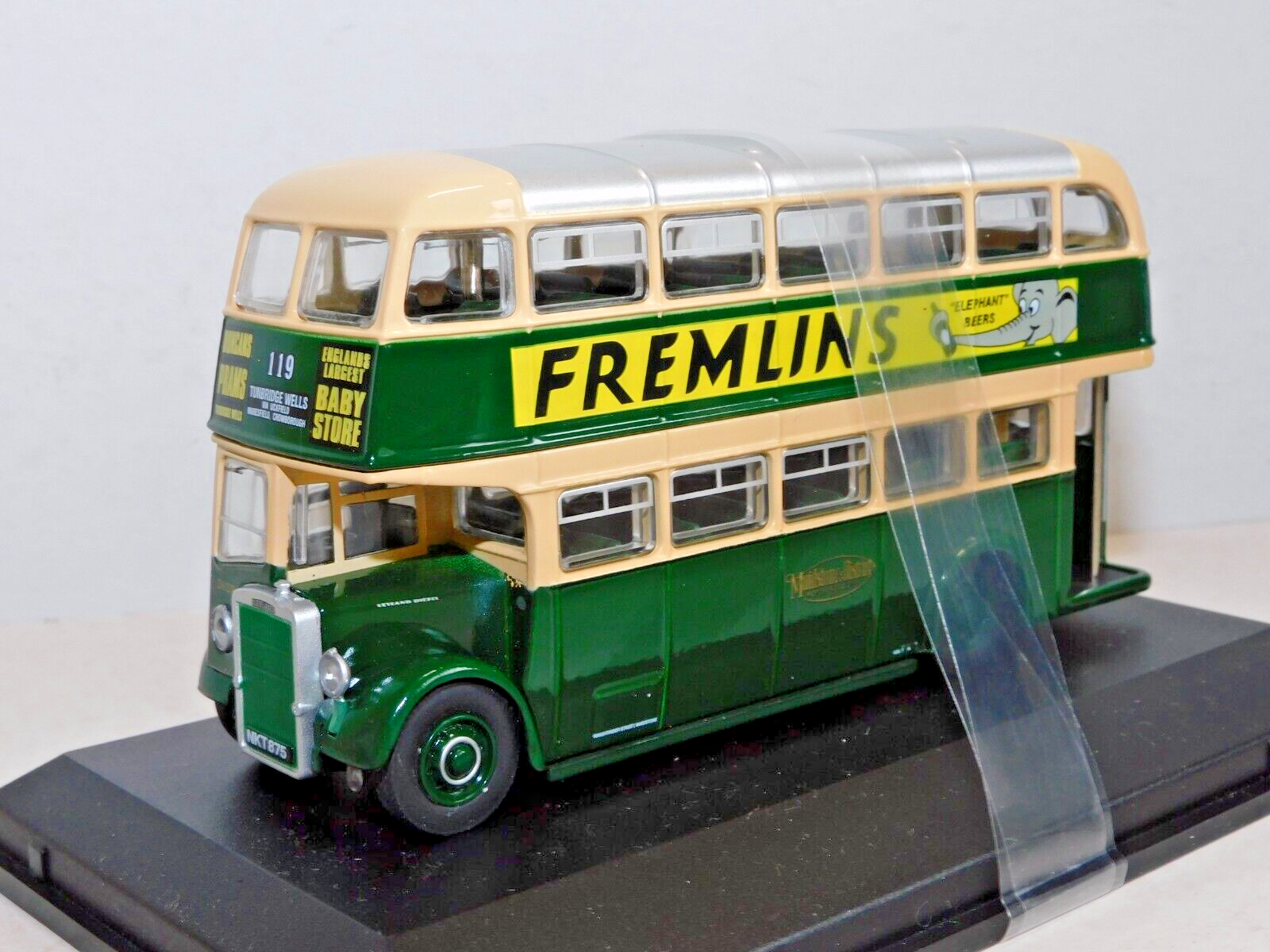 OXFORD DIECAST LEYLAND PD2-12 BUS MAIDSTONE & DISTRICT 1/76 PD2001