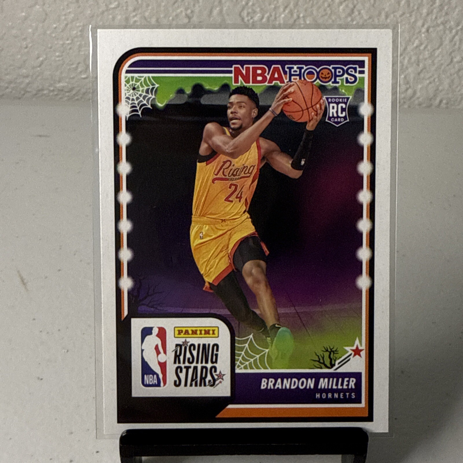 2023-24 NBA Haunted Hoops Brandon Miller Rookie Card Rising Stars #298