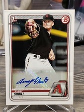 2020 Bowman Avery Short 1st Bowman Auto Rookie Autograph RC Arizona Diamondbacks