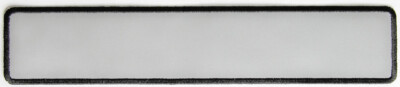 Reflective Patch- 2x10 inch - PR3456