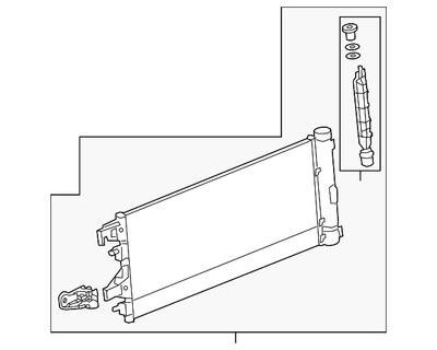 Genuine GM Condenser 85659954 | eBay