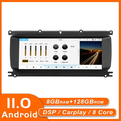 Android Car Radio 2din Stereo Gps For Land Rover Range Rover Evoque 2011-2018