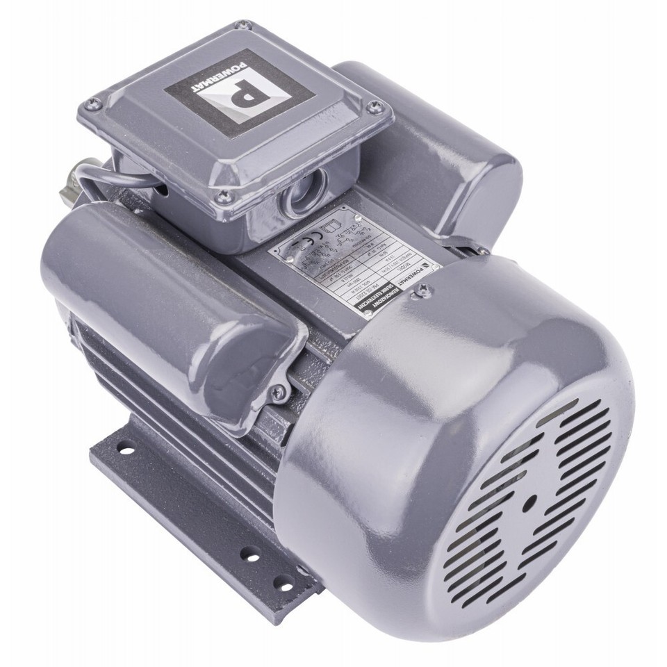 VidaXL 2,2 KW Drehstrommotor 3-Phasen, 2840 U/min, Alu, IP44 – Für Kompressor & Co VidaXL 2,2 KW Drehstrommotor 3-Phasen, 2840 U/min, Alu, IP44 – Für Kompressor & Co