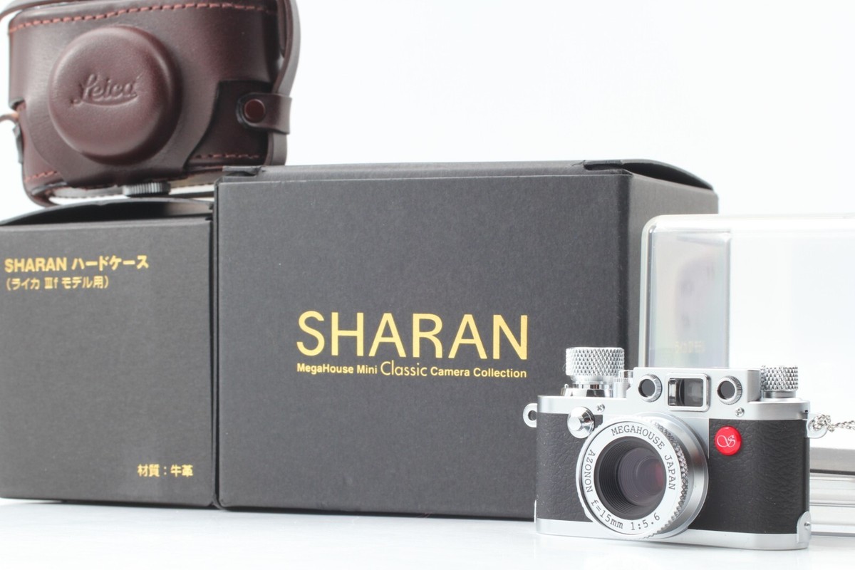 [ UNUSED in BOX w/ Case ] Sharan LEICA IIIf Mini Classic Minox Camera From  JAPAN