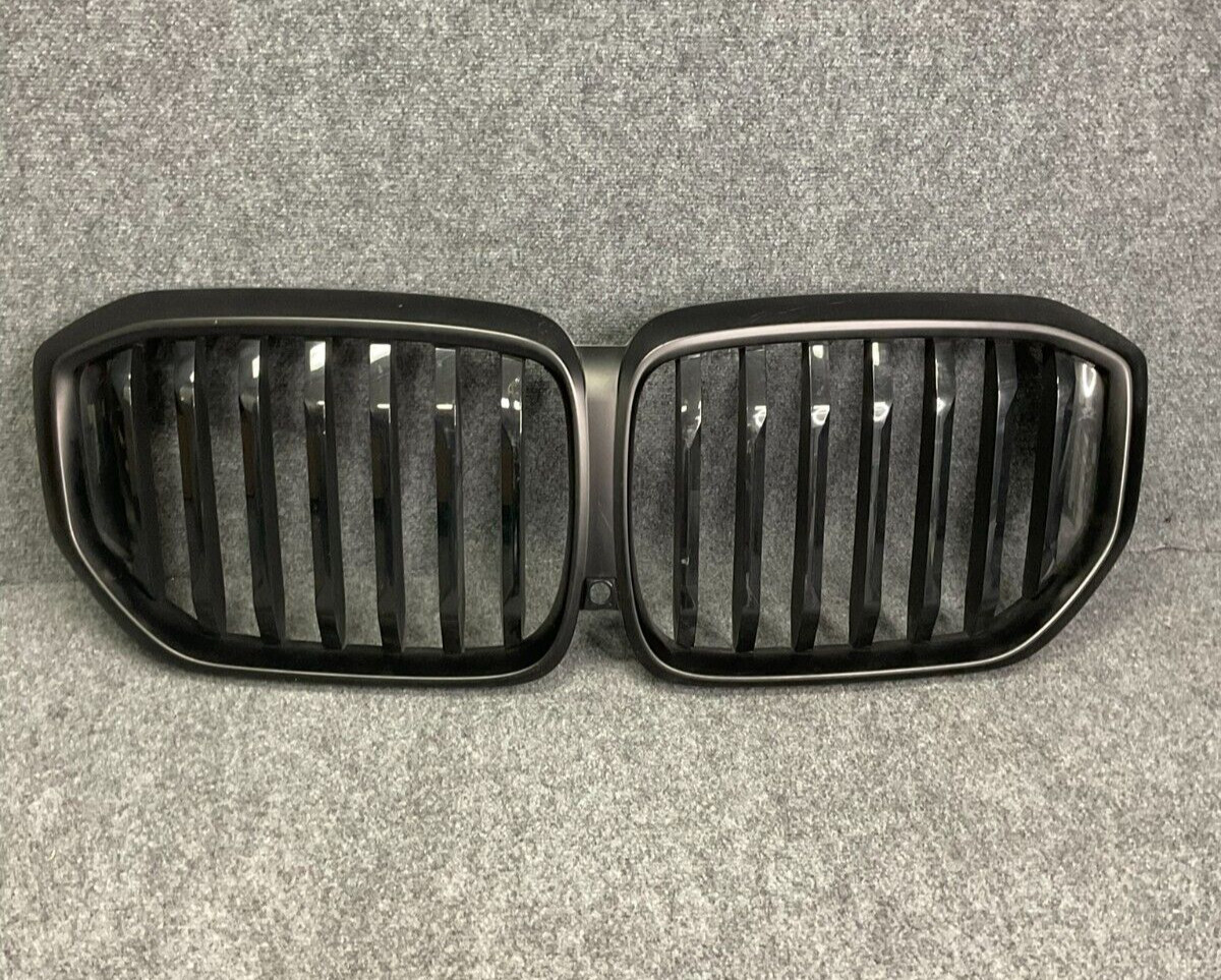 BMW G05 Front Bumper Black Shadow Line Kidney Grill Grille 51135A67CC6