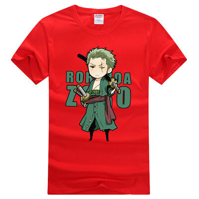 Zoro by One piece character anime T-shirt, Men's Fashion, Tops