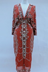 kimono midi dress uk