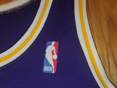 Vintage 80s Sand Knit Magic Johnson LOS ANGELES LA LAKERS #32 NBA