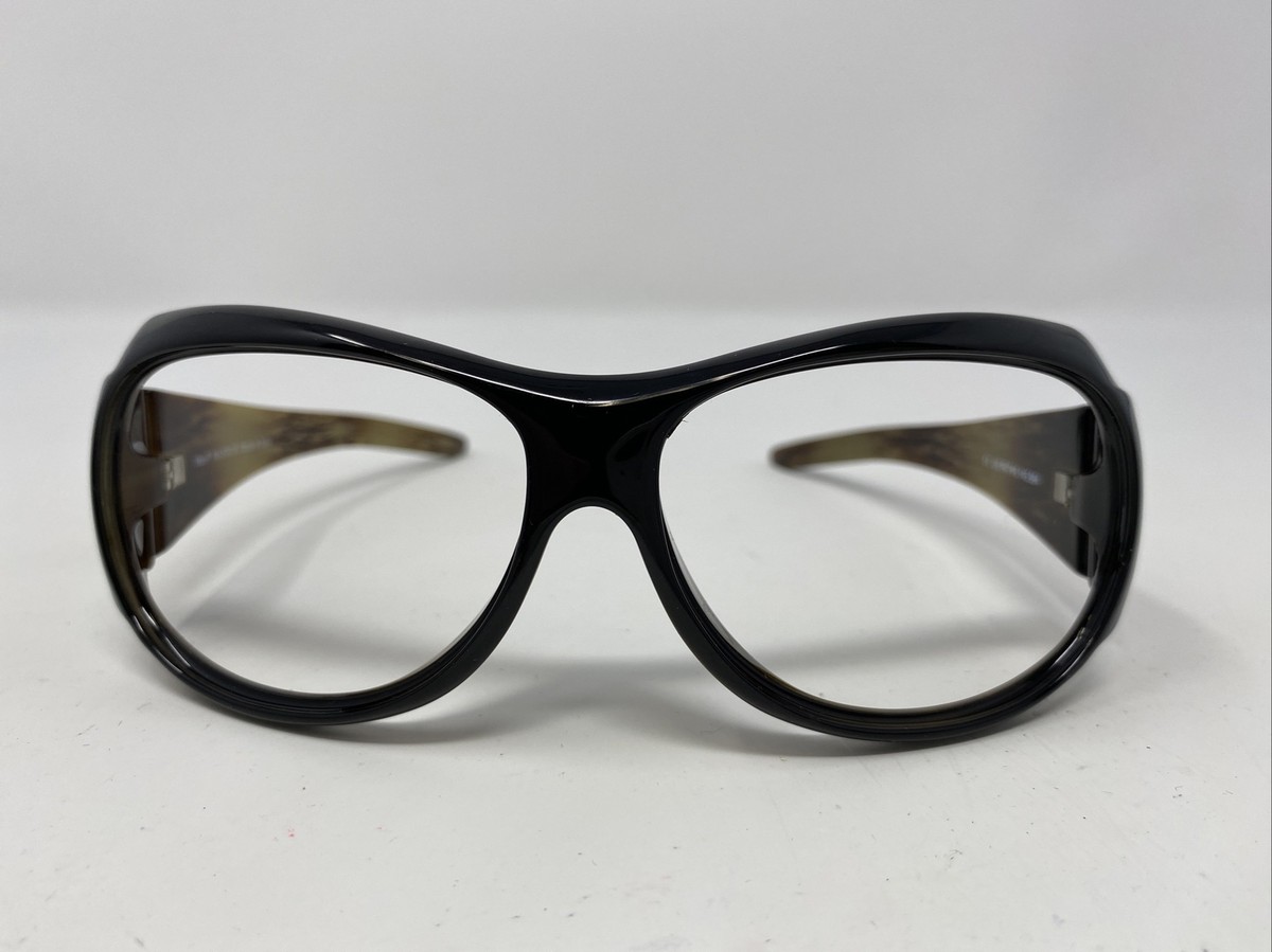 Maui Jim Italy MJ-203-02 Black/Brown Fade Plastic Sunglasses Frame
