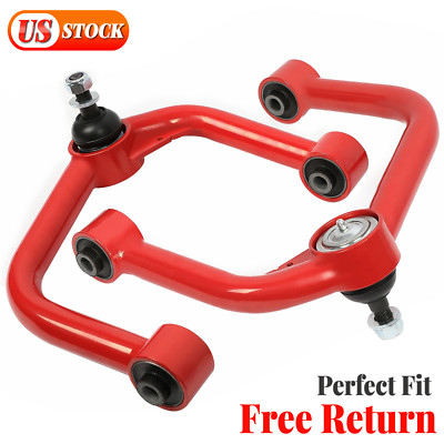 2-4'' Lift Upper Control Arms w/ Ball Joint For 2004-2022 20 Ford F150 F-150 4WD