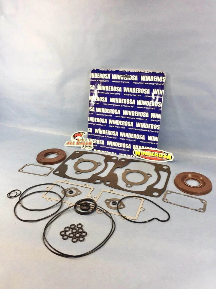 全新 ARCTIC CAT WINDEROSA 完整气囊套装 带油封 King CAT PANTERA ZL ZR — 第 3/4 张图片