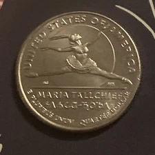 2023-P MARIA TALLCHIEF AMERICAN WOMAN QUARTER • BU • #240325