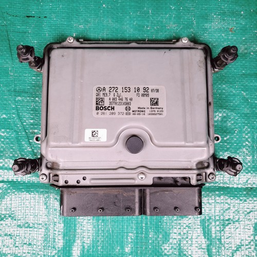 Mercedes M272 ECU 2721531092 ECM PCM Engine Control Module Computer