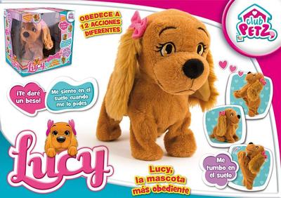 lucy perro interactivo
