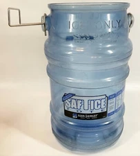 SAN JAMAR Original SAF-T-ICE Food Safe Sanitary Restaurant Service Ice Bucket