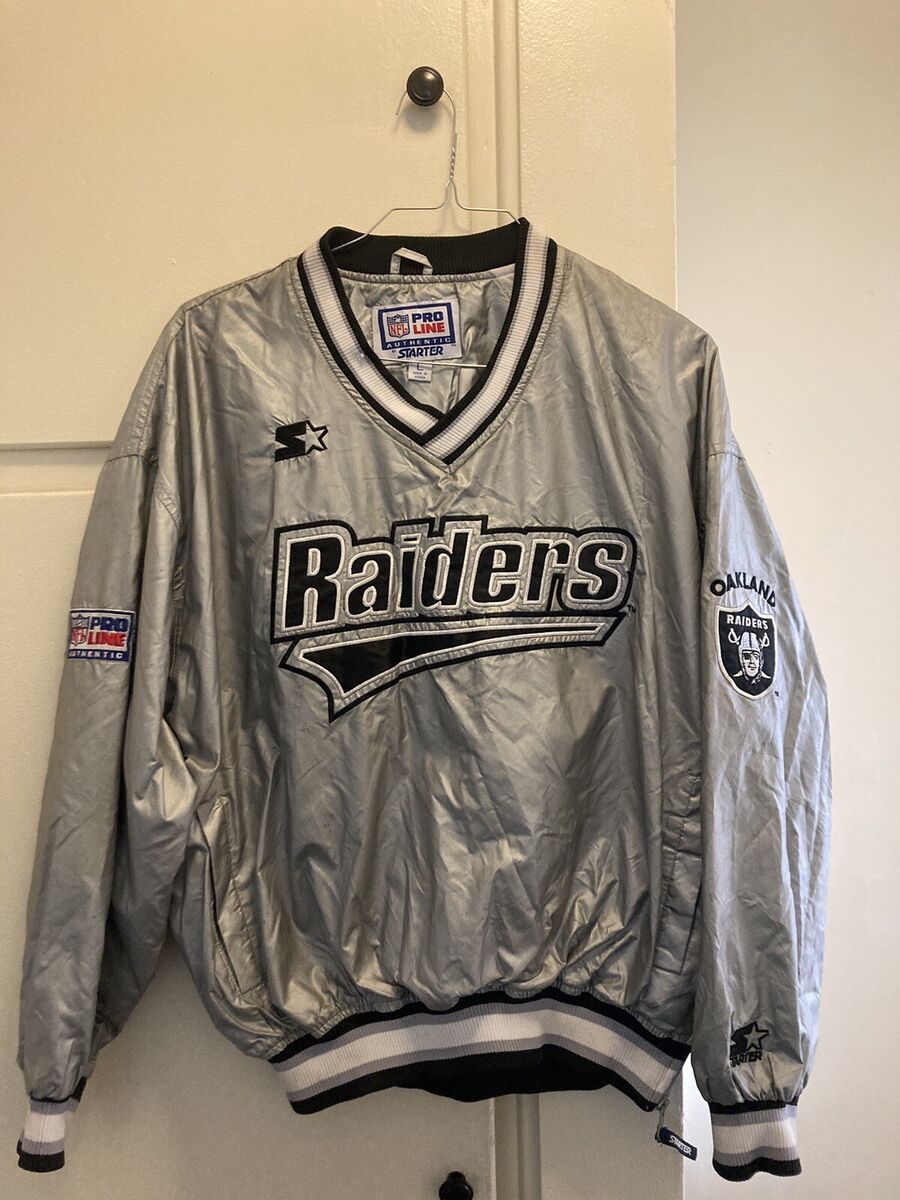 Vintage Starter Oakland Raiders NFL Pro Line Pullover Vintage Starter Oakland Raiders NFL Pro Line Pullover