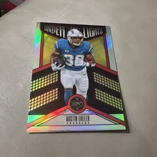 2023 PANINI LEGACY FOOTBALL UL-AEK UNDER THE LIGHTS AUSTIN EKELER SILVER CHROME