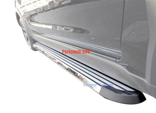 Running Board Side Step Fits for Acura MDX 2023 2022 Pedal Nerf Bar 2Pcs Fixed - Picture 11 of 11
