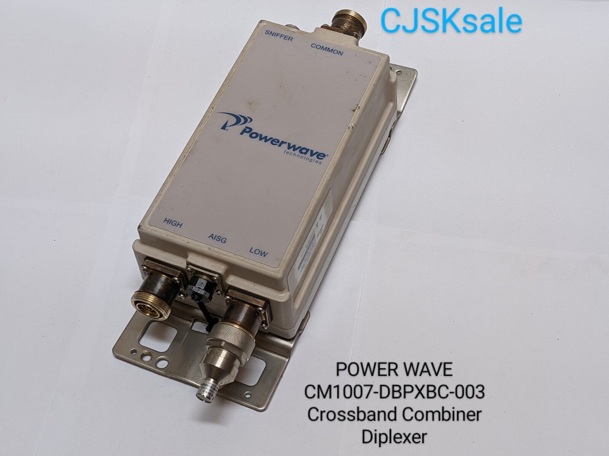 POWER WAVE CM1007-DBPXBC-003 Crossband Combiner Diplexer 698