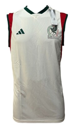 Adidas Seleccion Mexicana Mexico Sleeveless Pre-Match Training