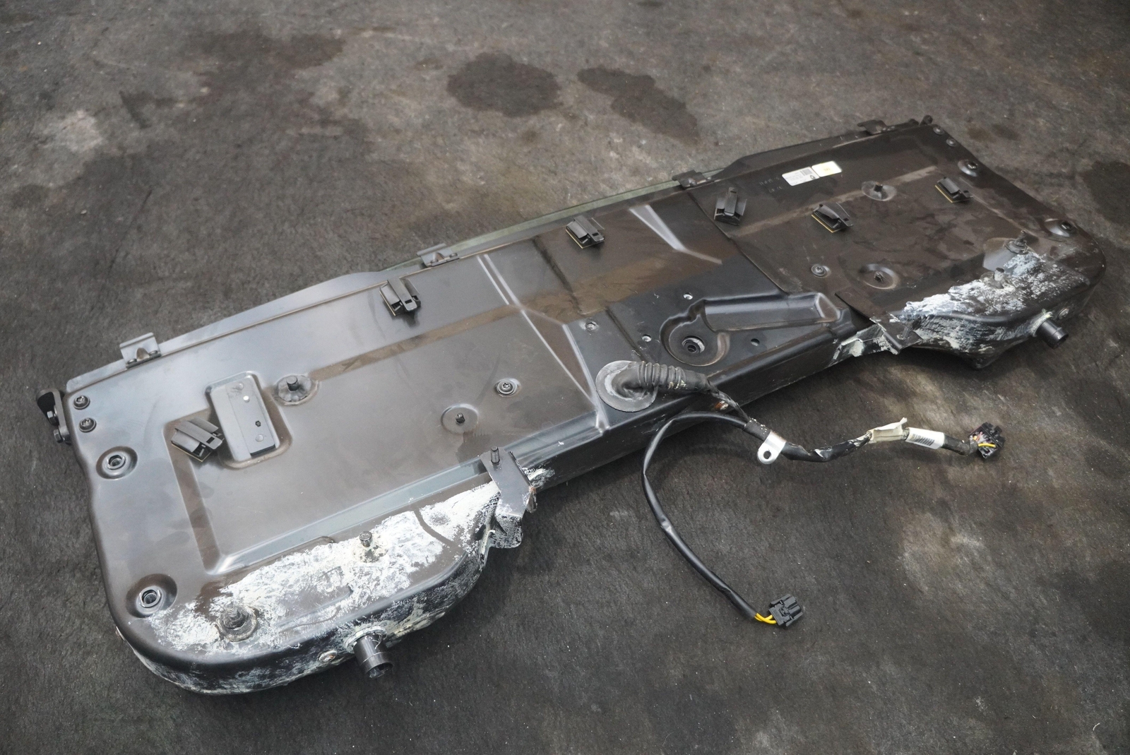 Rear Back Window Glass Assembly 407845051C OEM Lamborghini Gallardo Spyder 2008