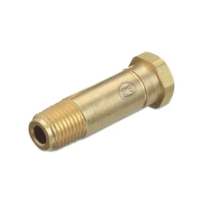 Western Enterprises Regulator Inlet Nipple, Co2, 1/4 Inches (Npt)