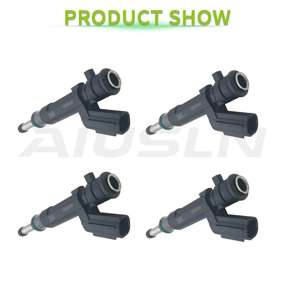 Set of 4 Fuel Injectors For Nissan Versa 12-19 Versa Note 14-16 1.6L 16600-1KT0A - Image 4 of 4
