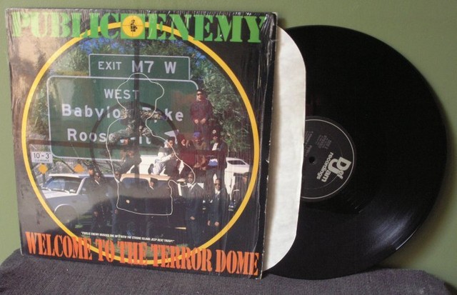 Public Enemy Welcome To The Terrordome