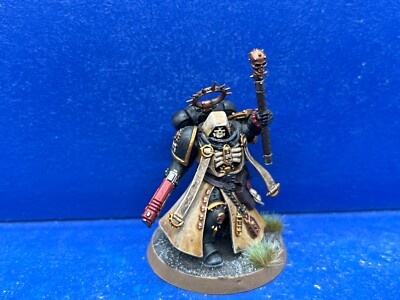 Primaris Chaplain der Dark Angels GUT BEMALT 1