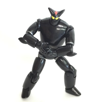 Time Slip Glico Mini Figure Tetsujin 28 Black Ox Action
