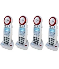 Clarity XLC7HS Expandable Handset Multipack Variation XLC7HS (4 Pack)