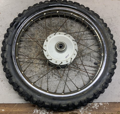 2001 yamaha ttr125 front wheel 17" 125 ttr rim hub