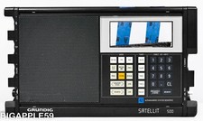 Pannello frontale/altoparlante per ricevitore radio FM Grundig Satellit 500 onde corte AM