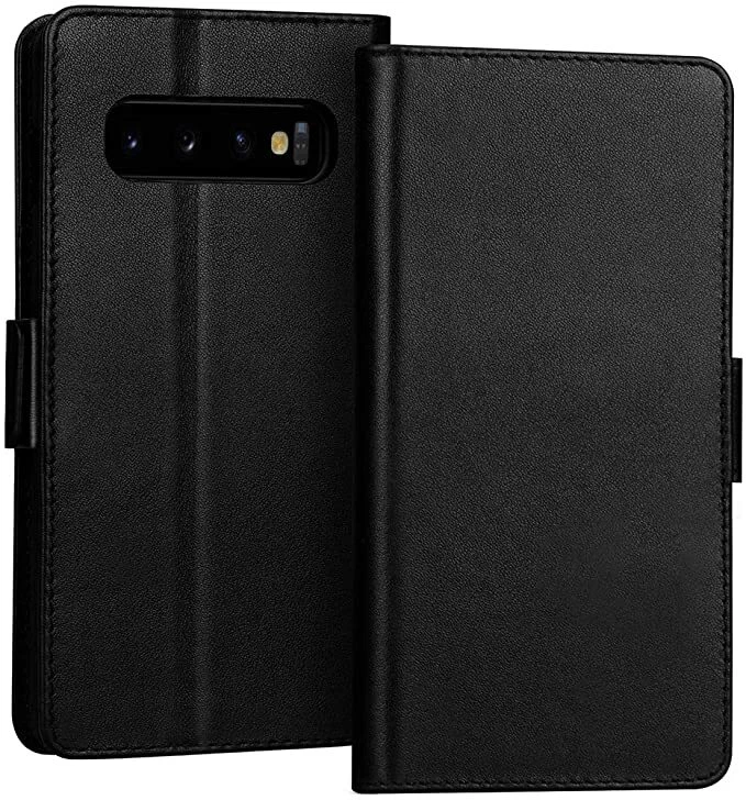 For Samsung Galaxy S10,S10+,S10 Lite Premium Leather Wallet Cover Book Case 2019 - Image 2 of 2