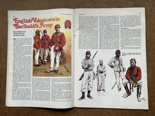 Military Modelling magazine, June 1982, vol. 12, no. 6. In very good condition. - Picture 3 of 12