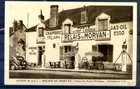 101124 EXCEPTIONAL POSTCARD AUTUN 71 RELAIS DU MORVAN