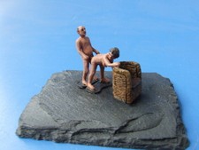 Erotikfiguren Paar, Maßstab - 1:72