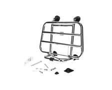 Porte-bagages avant chromé pour Vespa Primavera, Sprint 50-125ccm (2013-)
