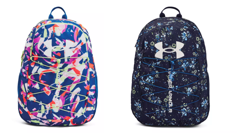 Under Armour Hustle Sport Backpack New Choose Color MSRP $45