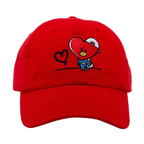 K-Pop Strapback Slouch Dad Cap Hat 