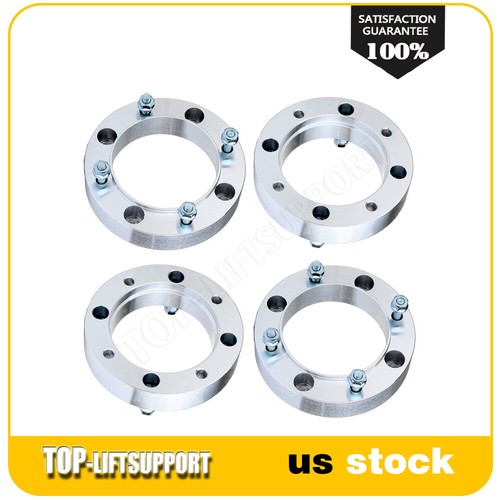 4x 1.5 Inch 4x156 ATV Wheel Spacers 3/8"x24 Fits Polaris Sportsman 600