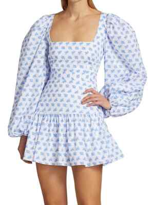 white christmas dresses Julia Cotton Wrap Midi Dress-Highland Green, Painted Dot main image 0