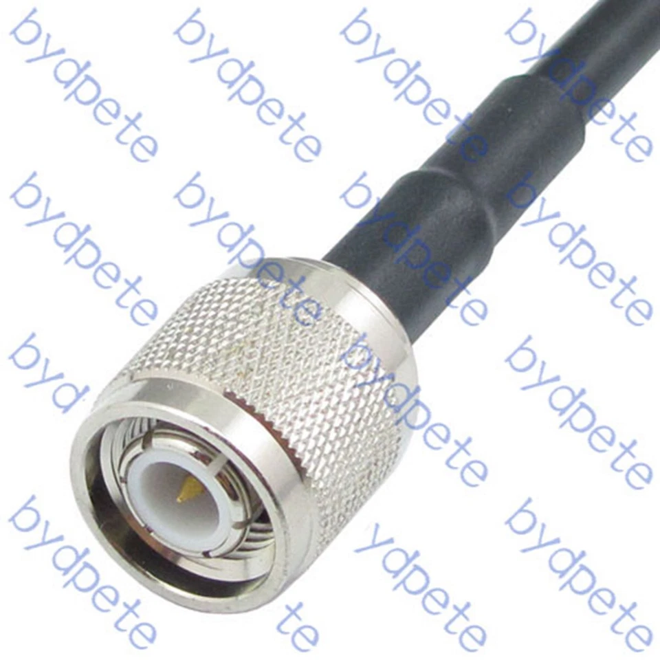 TNC male to TNC female bulkhead RG58 RG58U Coaxial Cable Koaxial Kable 50ohm lot - Image 2 of 4
