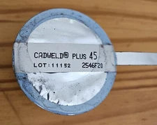 nVent ERICO 45PLUSF20 Cadweld Plus Welding Material Lot Of 4 VE7