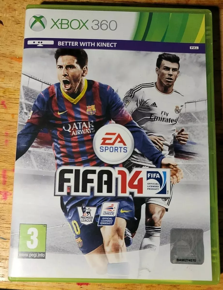 Fifa 14 seminovo Xbox 360 