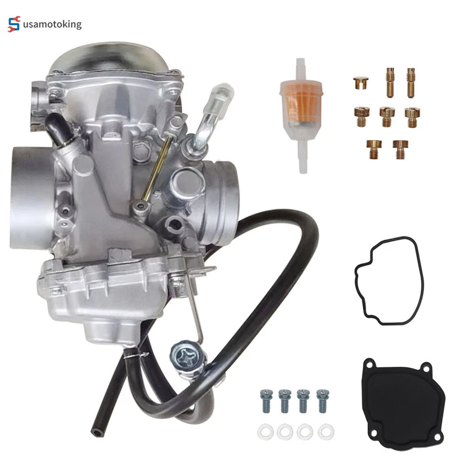 Carburador para Suzuki Quadrunner LT-F250T 250 LT-F4WDXS 1991-1995 13200-19B80 - Imagem 4 de 4