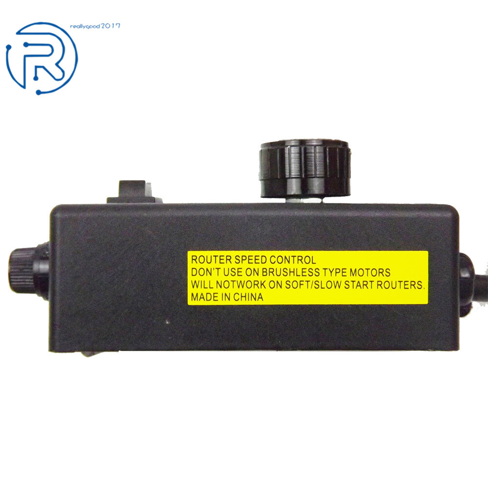 Universal Speed Controller Router Fan Variable Electric Motor Rheostat ...
