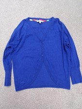 Ladies Fat Face Size 12 Purple Cardigan l (9)