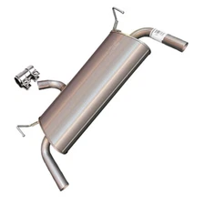 Stainless Steel Exhaust Muffler fits: 2013-2019 Ford Escape 1.5L 1.6L 2.0L 2.5L