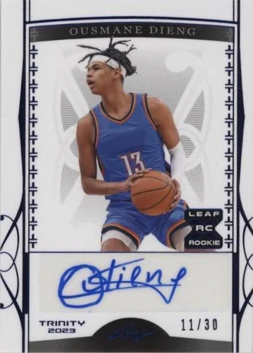 2022-23 Leaf Trinity - Ousmane Dieng #BA-OD1